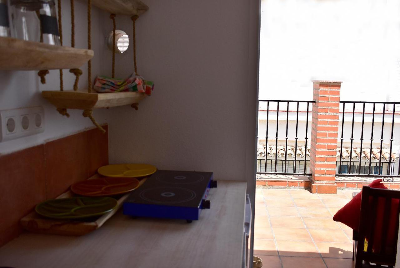 Casa Calma Ronda Estudio Apartamento Exterior foto